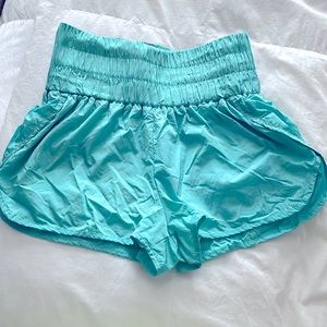 High waisted shorts